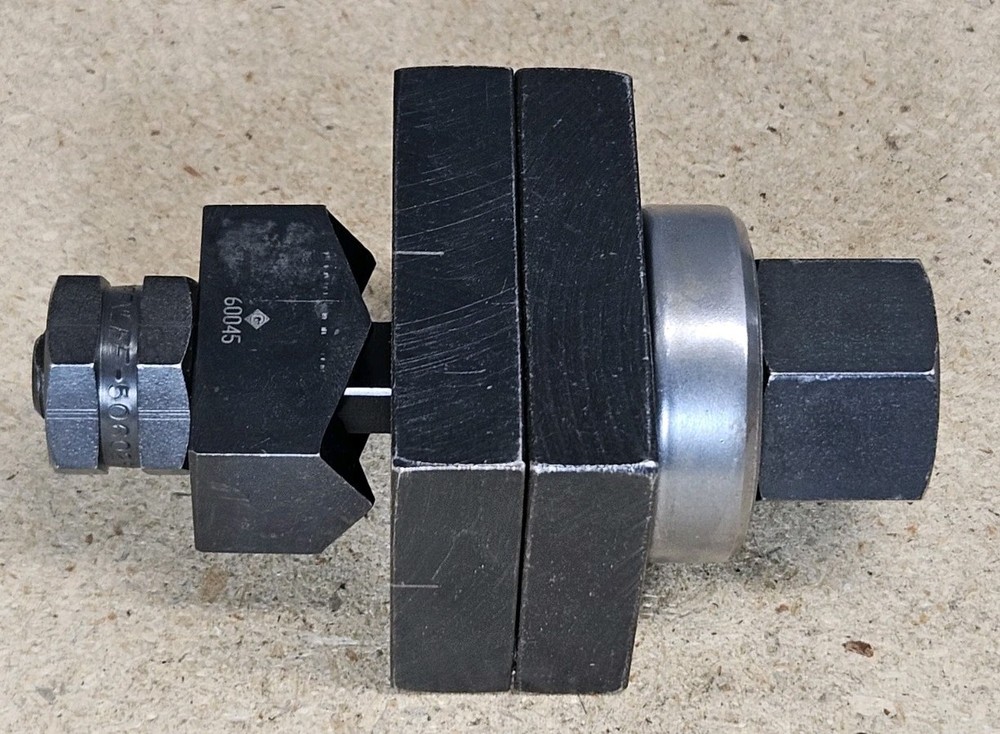 Greenlee rectangular punch .866" x 1.654" - rectangle - 60045 - 60046 - USA Made