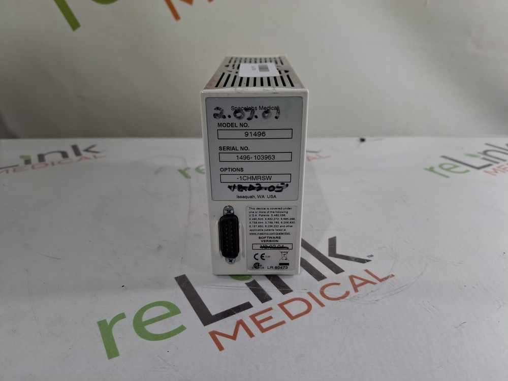 Spacelabs Healthcare 91496 Multiparameter Module