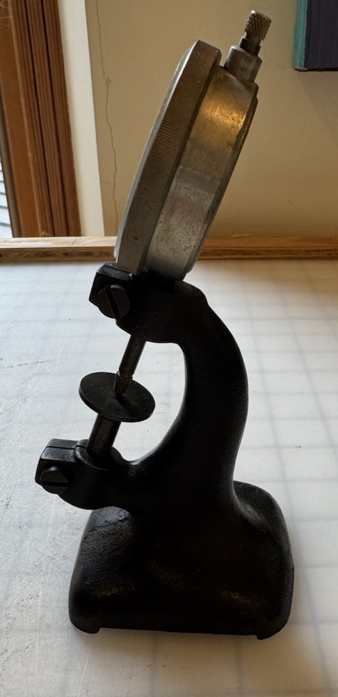 Vintage Micrometer On Stand 1/1000"