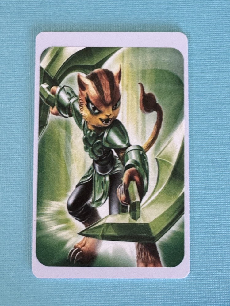 Skylanders Trap Team Master Tuff Luck NFC Card
