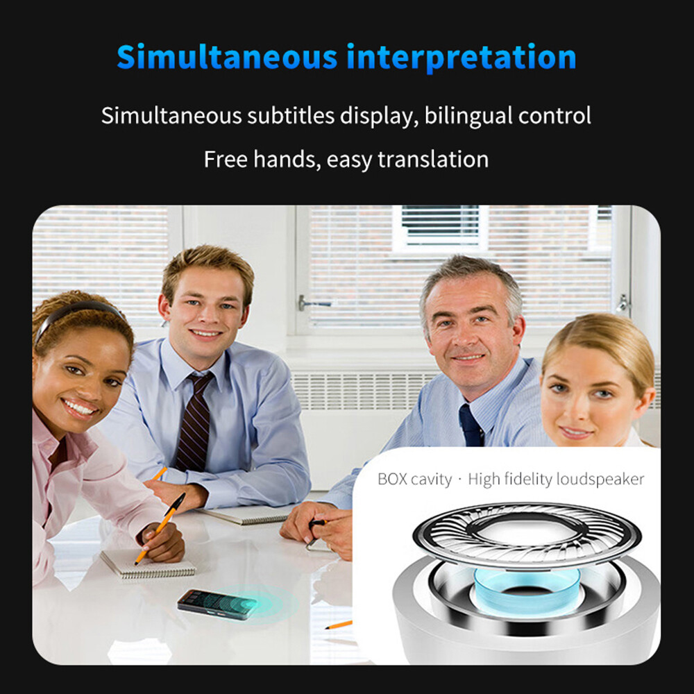 Portable Language Translator Device 138 Languages Voice Translating Offline B9L3