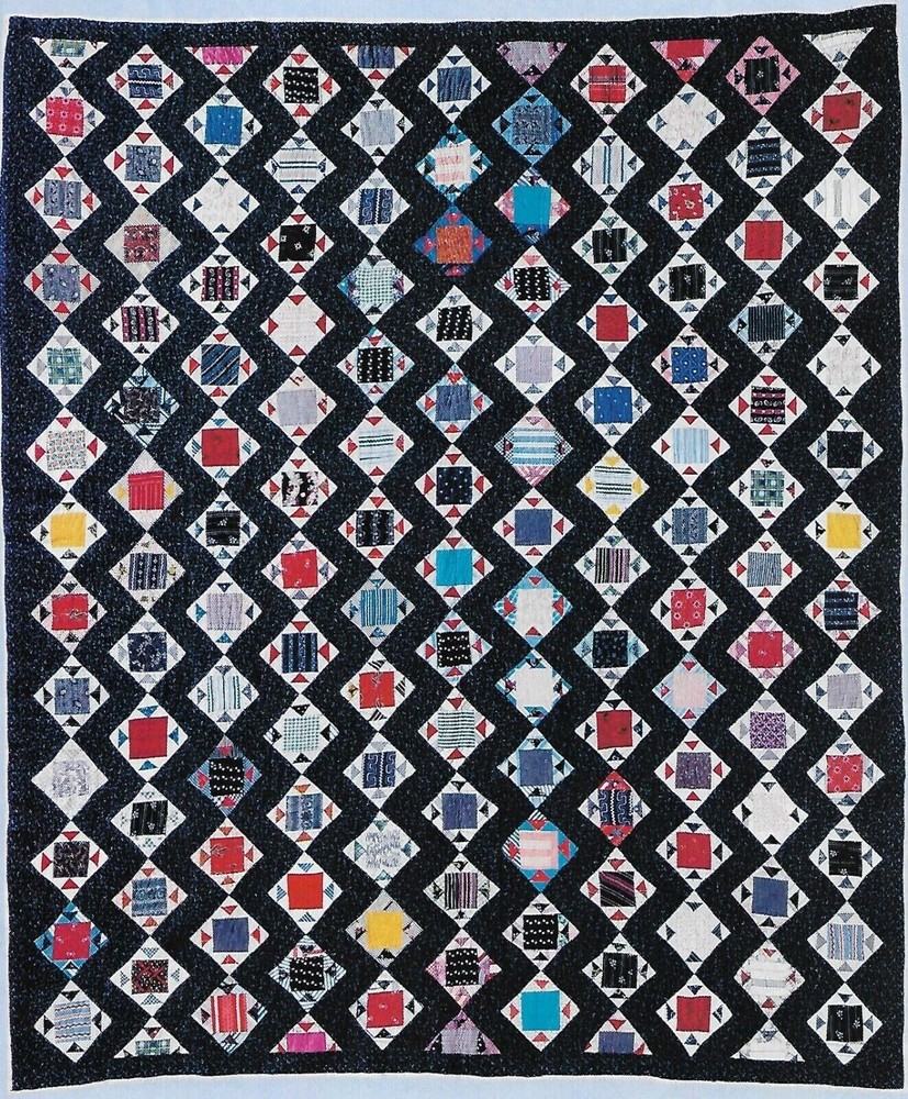 Jack in the Pulpit Quilt quilting pattern instructions