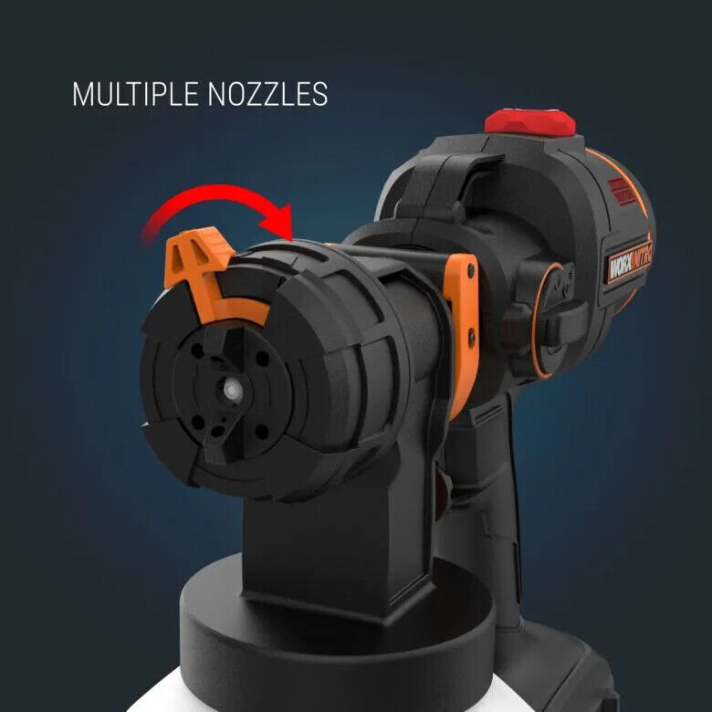 WX020L.9 WORX Nitro 20V Cordless Paint Sprayer with Brushless Motor - Tool Only