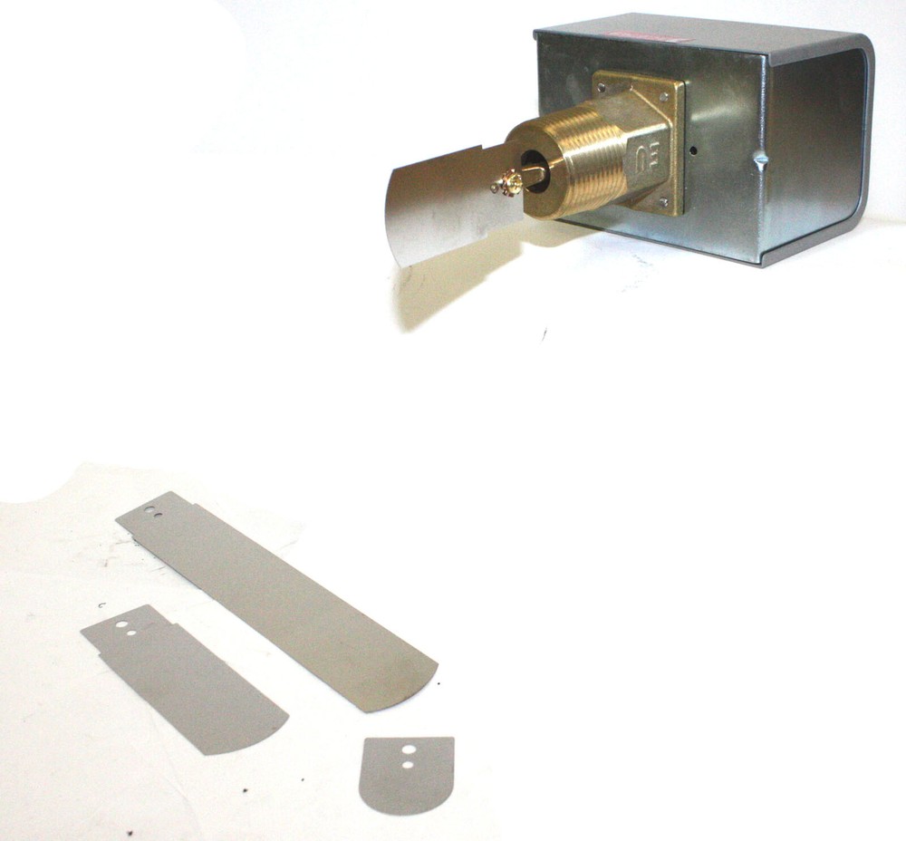 Water Liquid Pipeline Flow Switch Controller 1" MNPT Thread Replacement Johnson