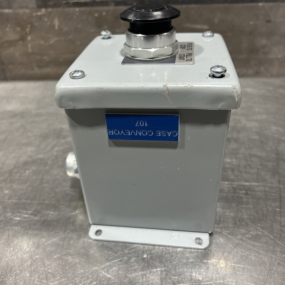 800T-FX2A1 AB BLACK PUSH-PULL UNIT With Enclosure Used Surplus