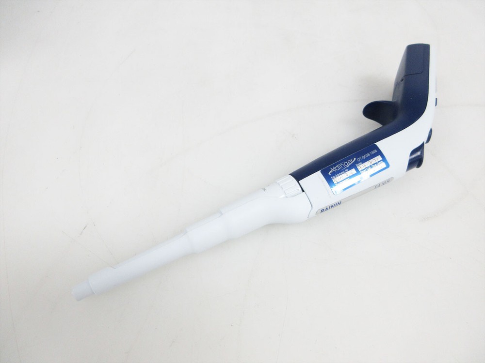 RAININ E4-2000XLS+ E4 ELECTRONIC SINGLE CHANNEL PIPETTE LTS L-2000 XLS 2 mL E4