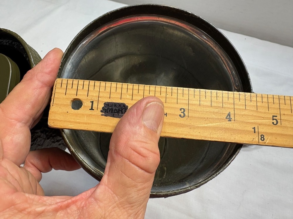 German Gas Mask Can, Better Condition 1 only