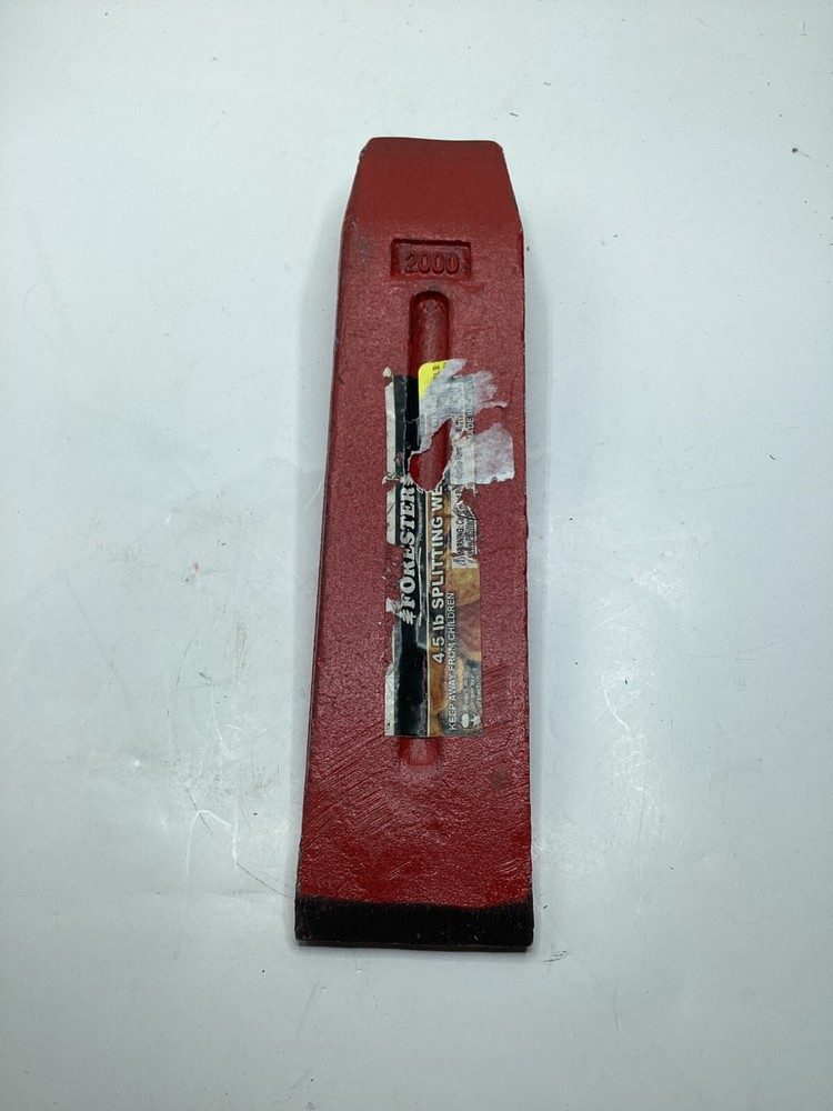 Forever Wedge6 Wedge Log Splitter Splitting 6 LBS Red
