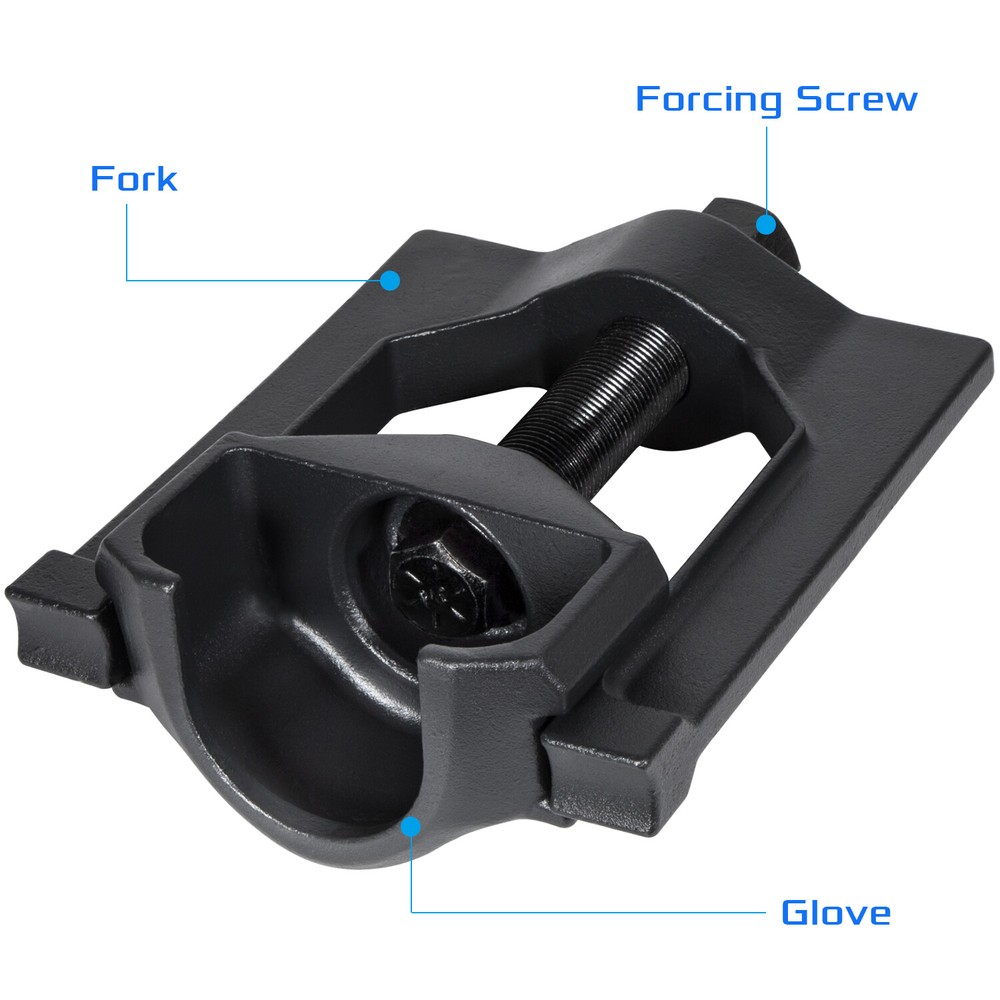 10102 Heavy Duty U-Joint Puller Remover Tool for Spicer Meritor Class 7 8 Trucks