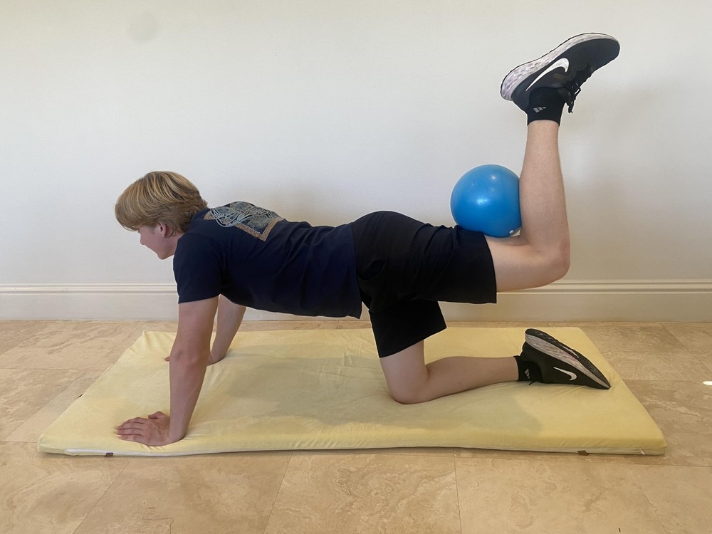 Therapist's Choice Mini Exercise Ball 23cm (9" Diameter)
