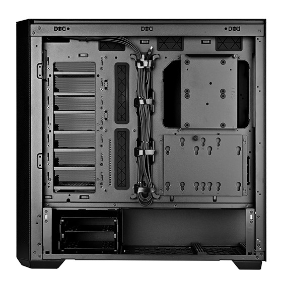 Silver Stone SST-SEH2-B SETA H2 Highly Versatile/Cooling Workstation Chassis