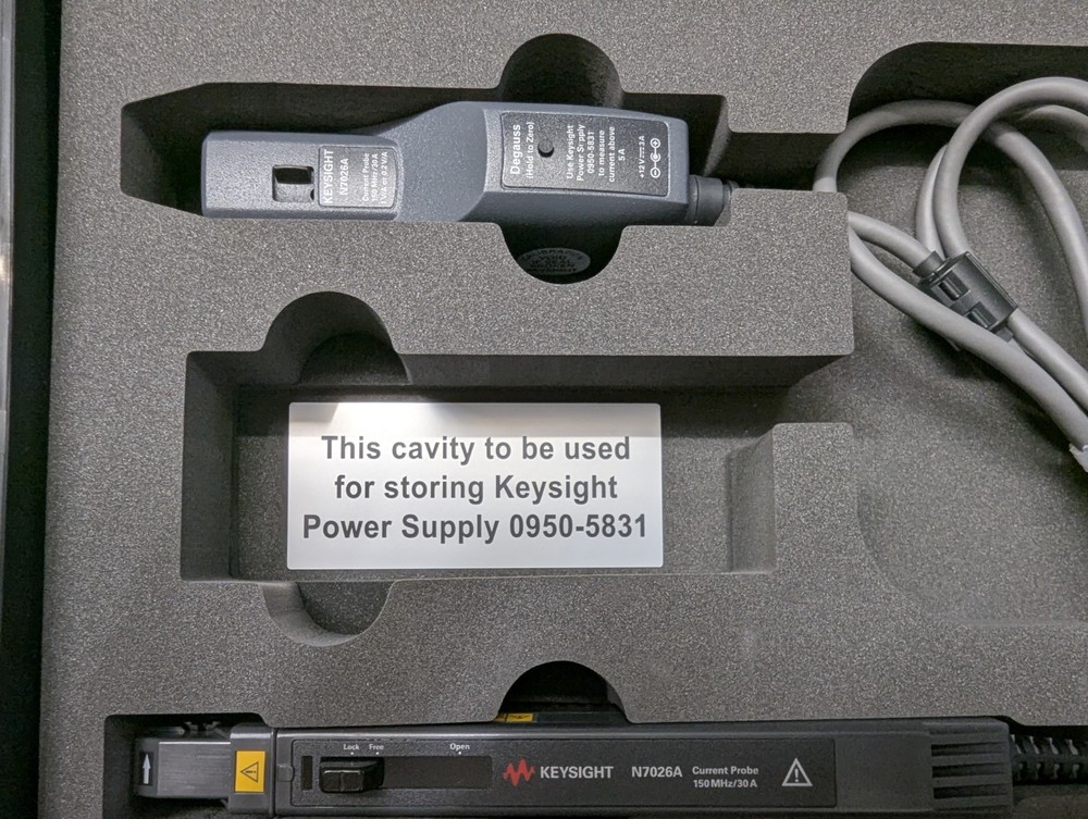 Keysight N7026A High-Sensitivity Current Probe, AC/DC