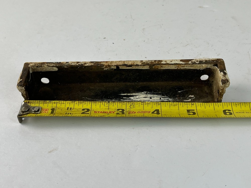Cast Iron Catch Keeper Mortise Lock 6" Long Door Lock Hardware
