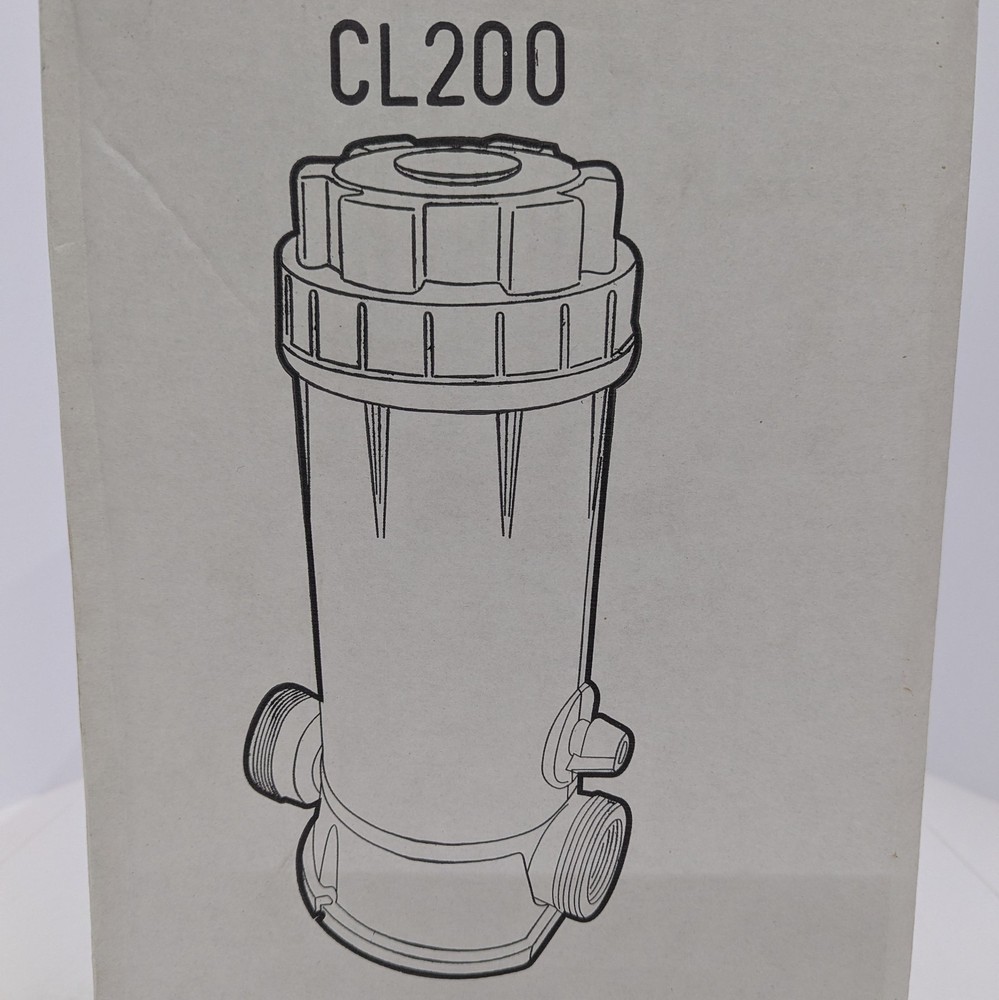 Automatic Chlorinator Feeder CL200 Inline Pool Hayward Replacement 9lb Capacity