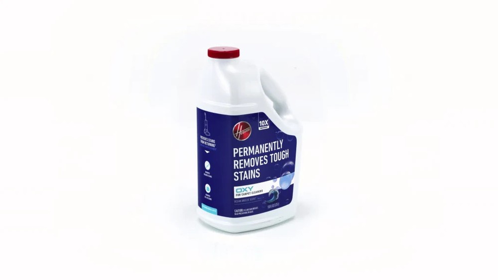 Carpet Cleaning Solution Neutralizes Odors