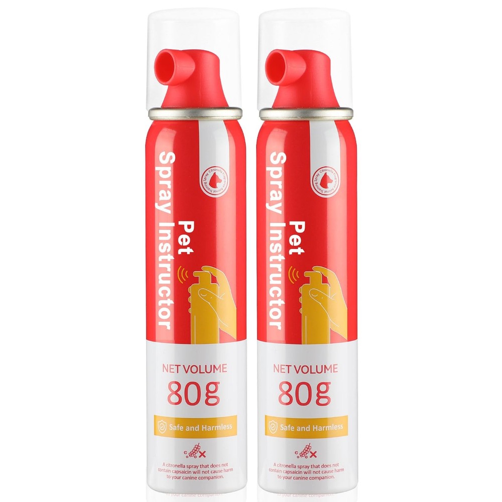 Dog Behavior Corrector Spray Safe Humane Training Tool For Barking Jumping Bi...