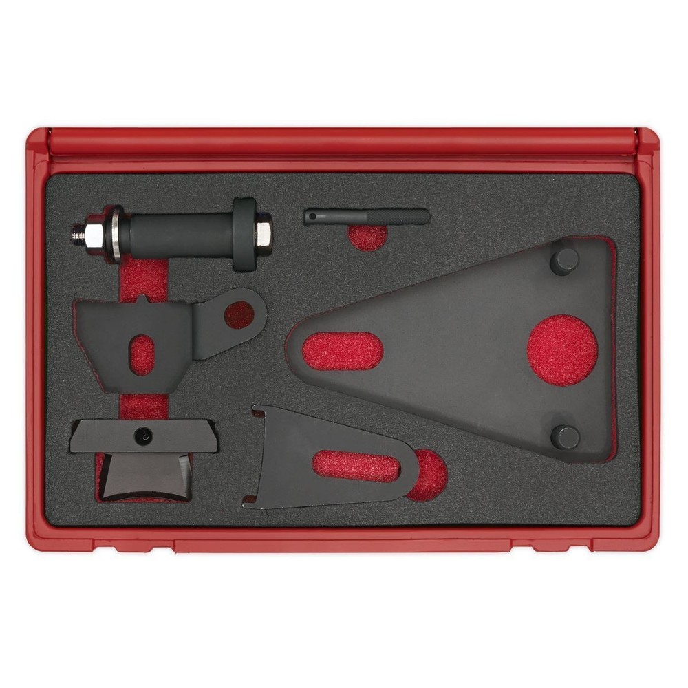 VSE5032 Front Pulley & Flywheel Locking Tool Set Chain Drive