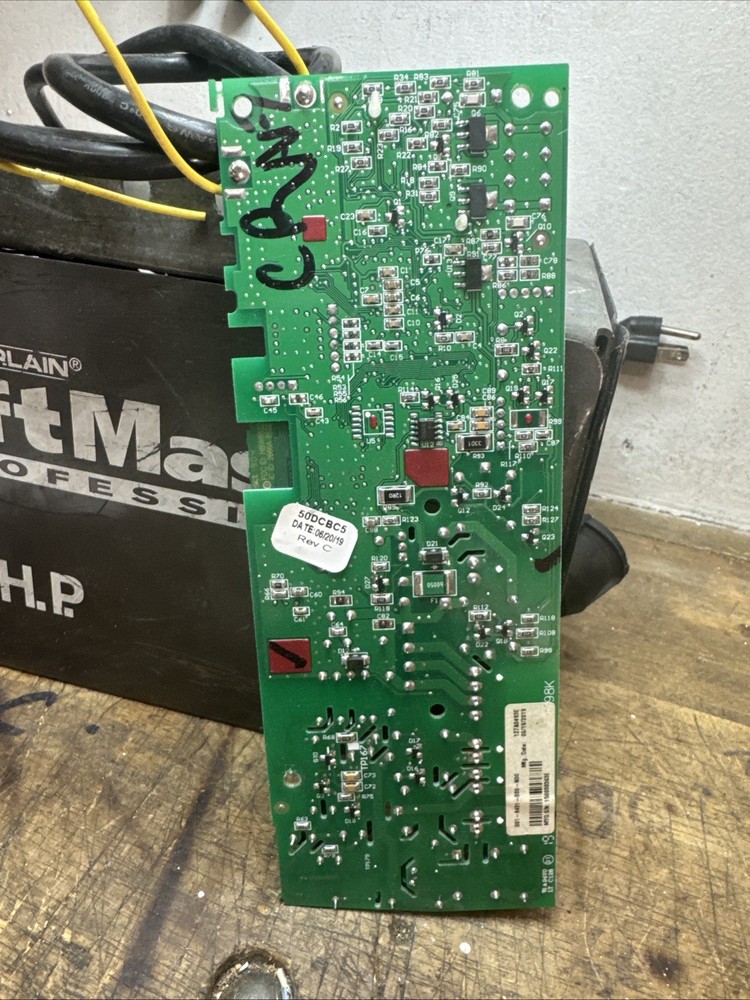 50DCBC5 6/20/19  Craftsman ￼ Logic board Yellow learn button