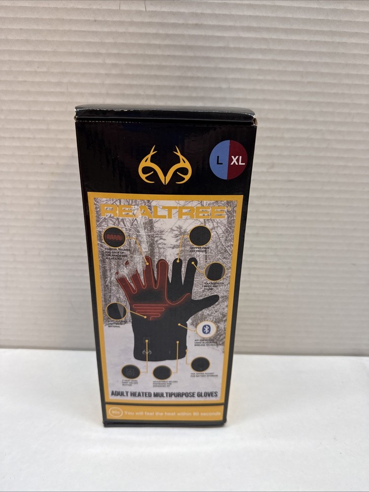 Real tree Heated Multipurpose Gloves L/XL