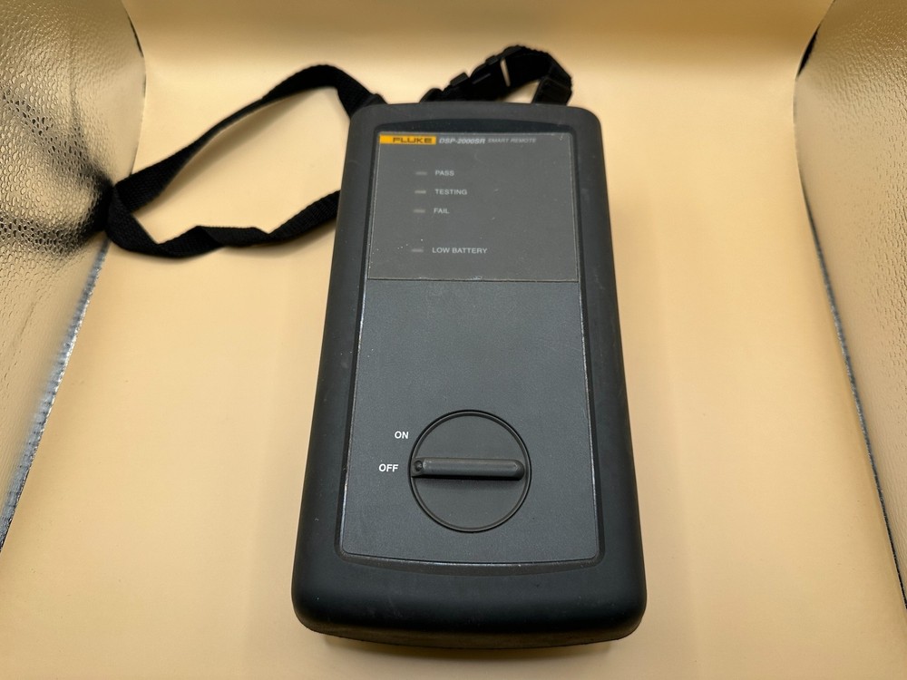 FLUKE NETWORKS DSP-2000SR CABLE TESTER