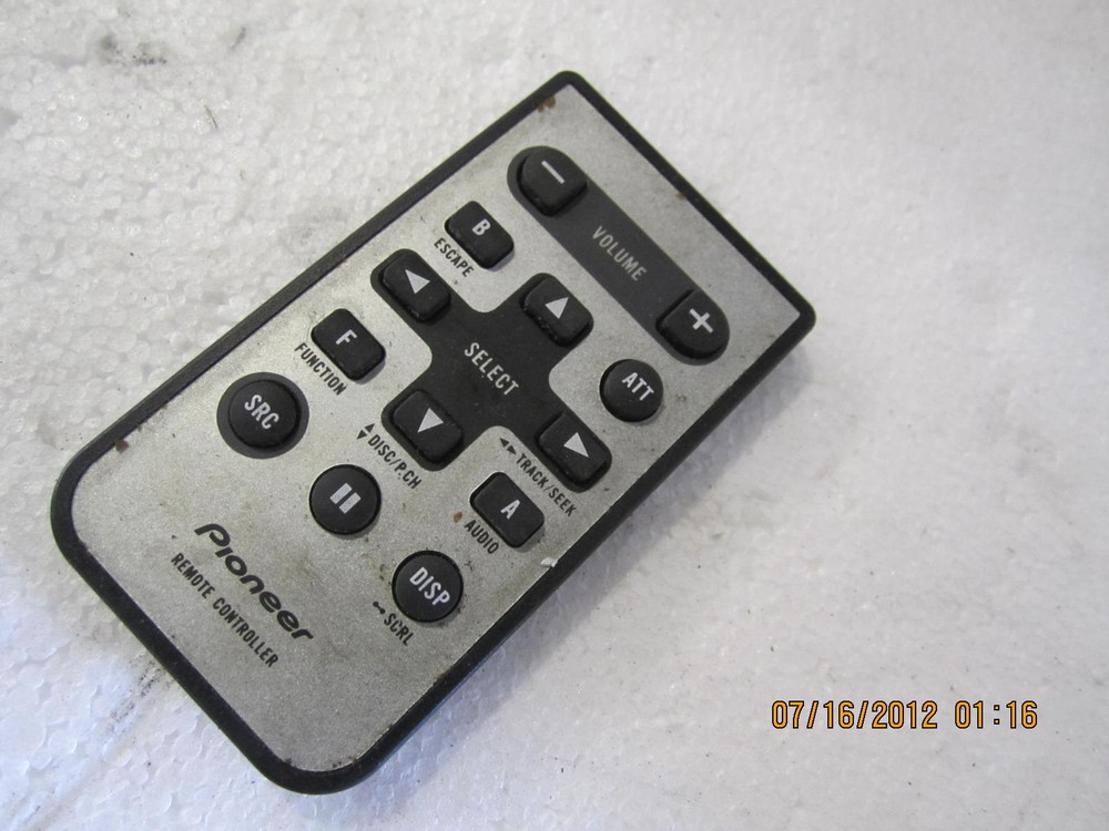 PIONEER AUDIO REMOTE CONTROL #  CXC5719