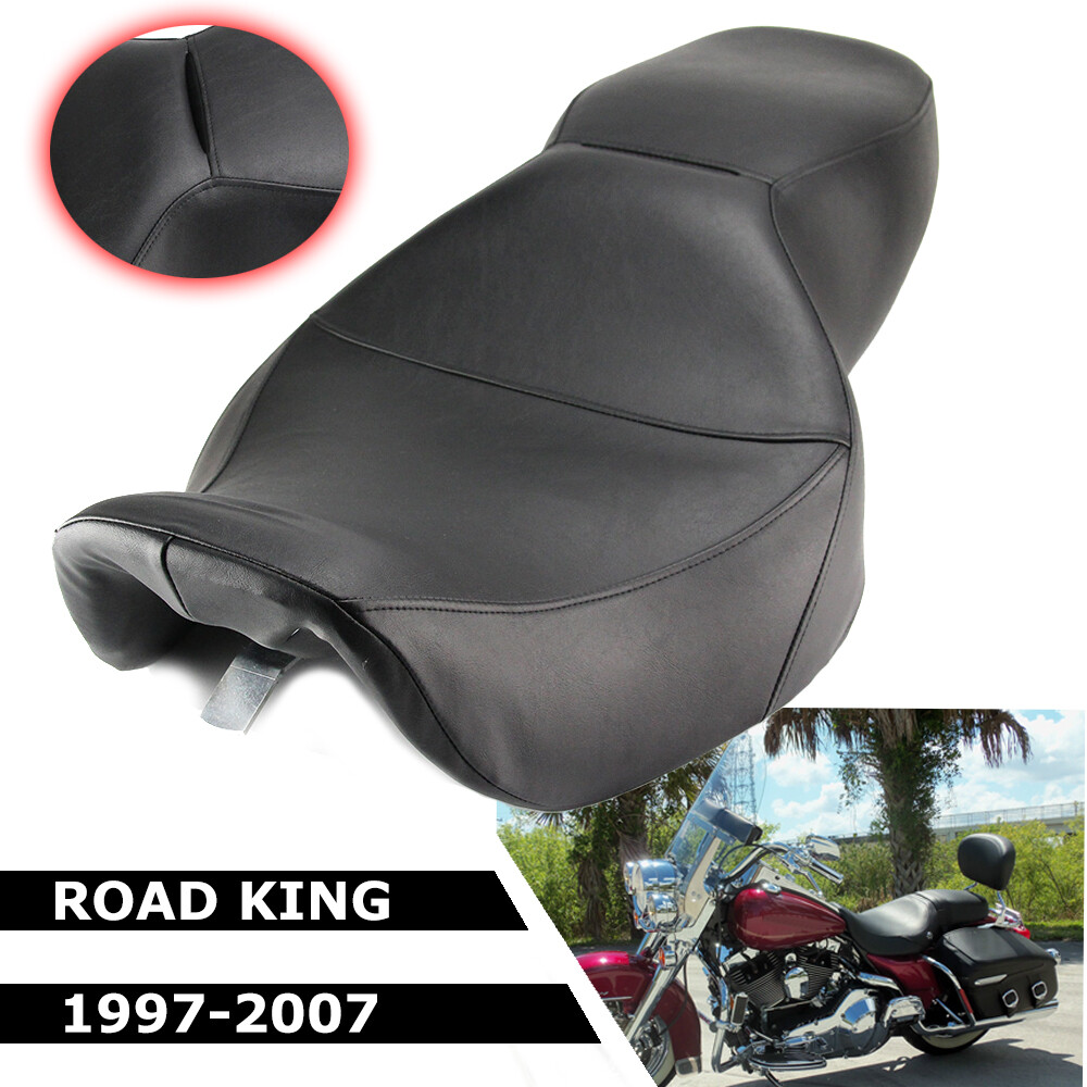Low-Pro Seat For Harley Road King FLHR 1997-2007 / 2006-2007 Street Glide FLHX
