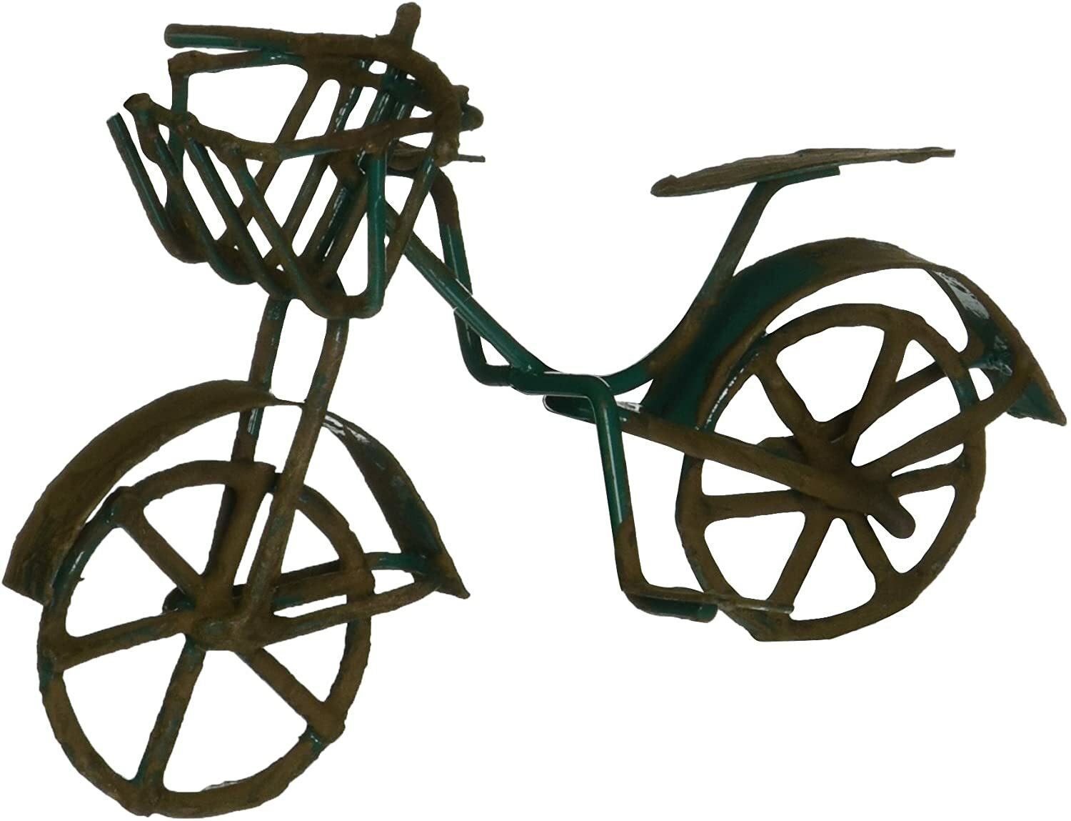 G & F MiniGardenn Fairy Garden Miniature -  Rustic Material - Home Décor