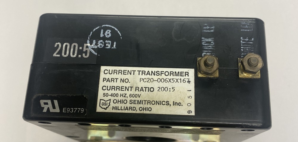 Ohio Semitronics,PC20-006X5X167,Current Transformer