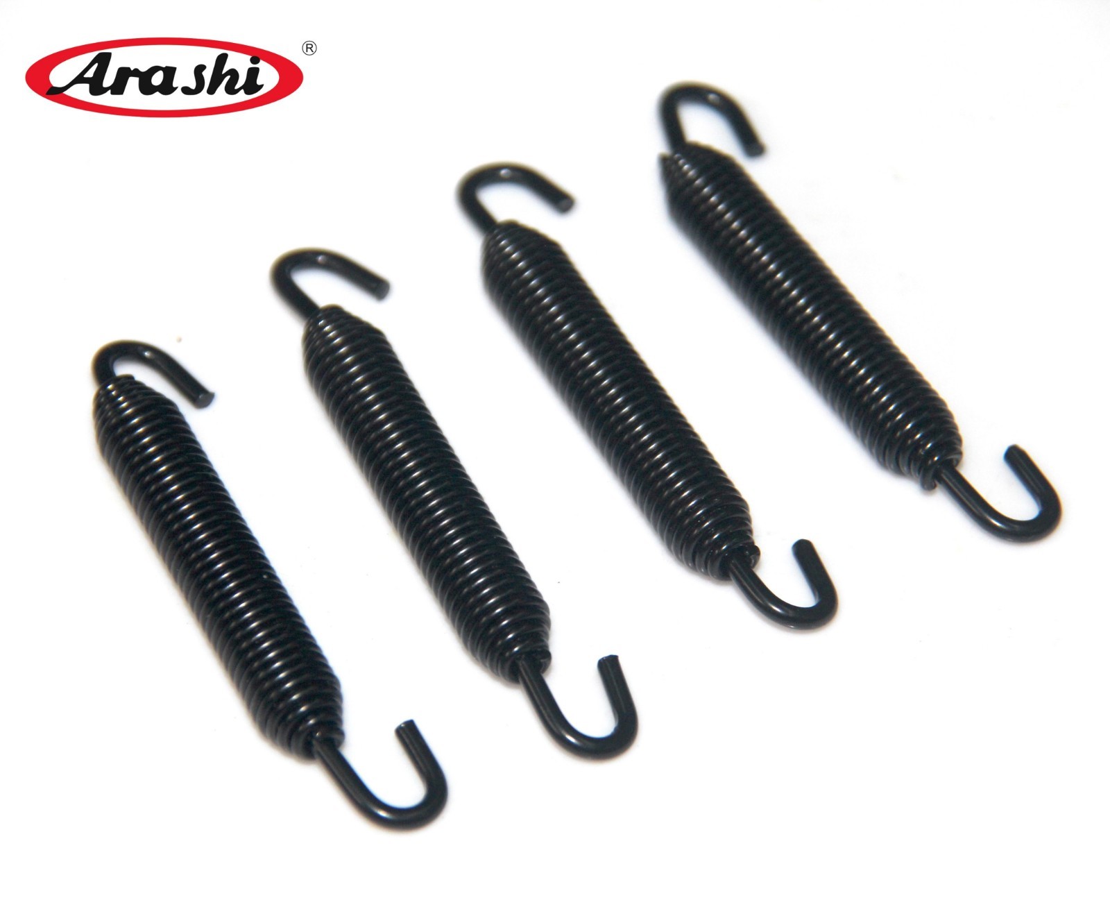 Exhaust Spring Kit TRX 250 R Spring 1986 1987 1988 1989 Muffler Racing [Black]