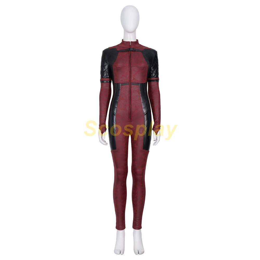 Ladypool Costume Deadpool cosplay suit fullset