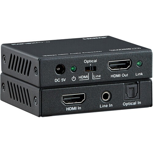 KanexPro 4K HDMI 2.0 Audio Embedder - OPEN BOX - Unused
