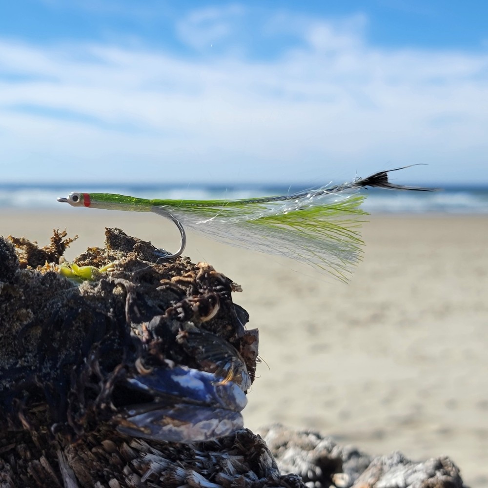 Surf Candy Olive | Size #1/0