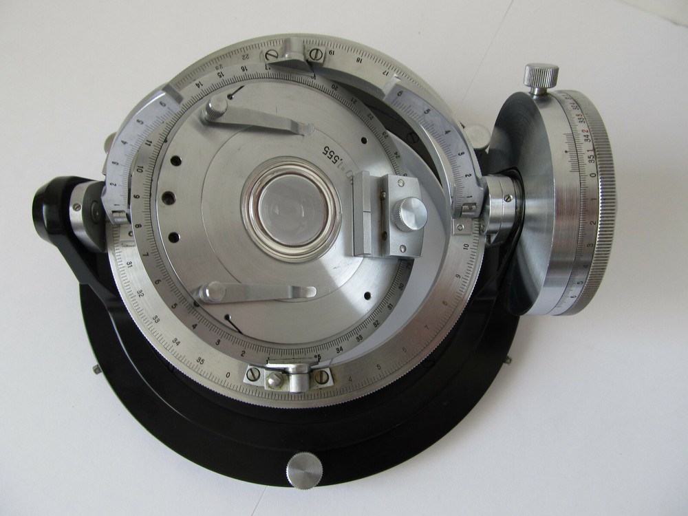 Carl Zeiss Universal Rotating GFL Microscope Stage *****Fedorov