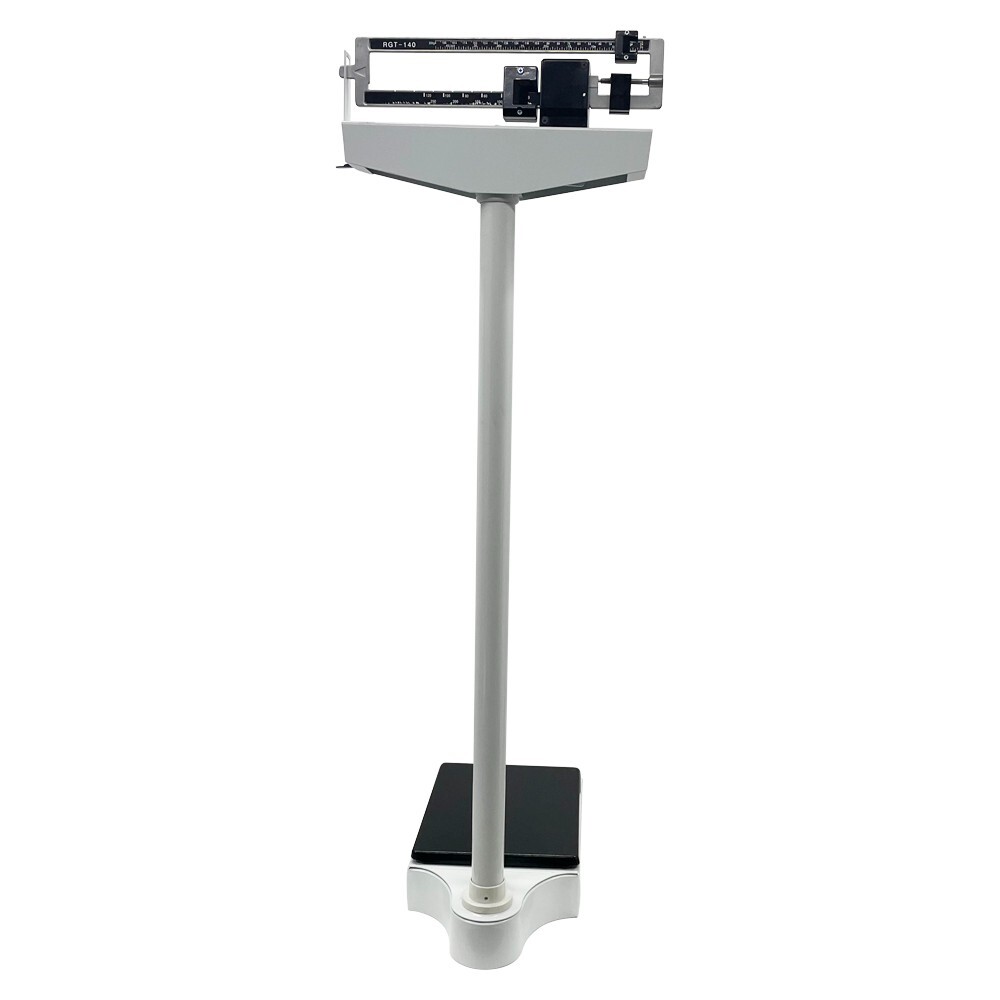 308 lb Height Weight Scale Physician Mechanical Scale Double Ruler