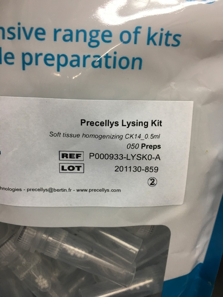Precellys REF P000933-LYSKO-A Precellys Lysing Kit