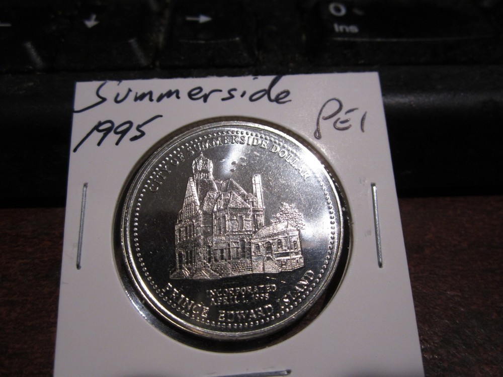 1995 - Summerside, PEI - Commemorative - Canada Trade Dollar