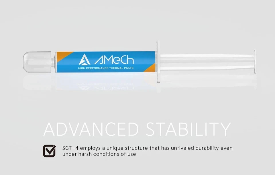 AMeCh SGT-4 Thermal Paste 4g w/ Spatula - Ultimate Performance Thermal Paste PC