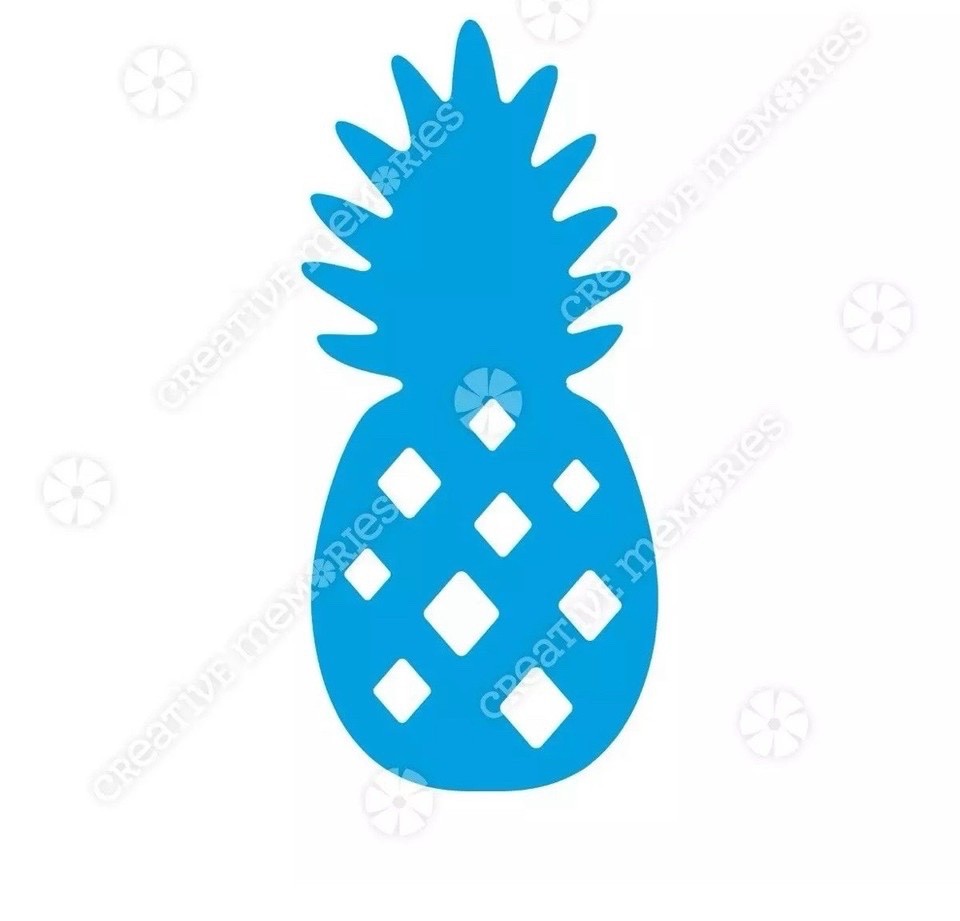 Creative Memories Pineapple Decorative Punch NIB NEW 2021