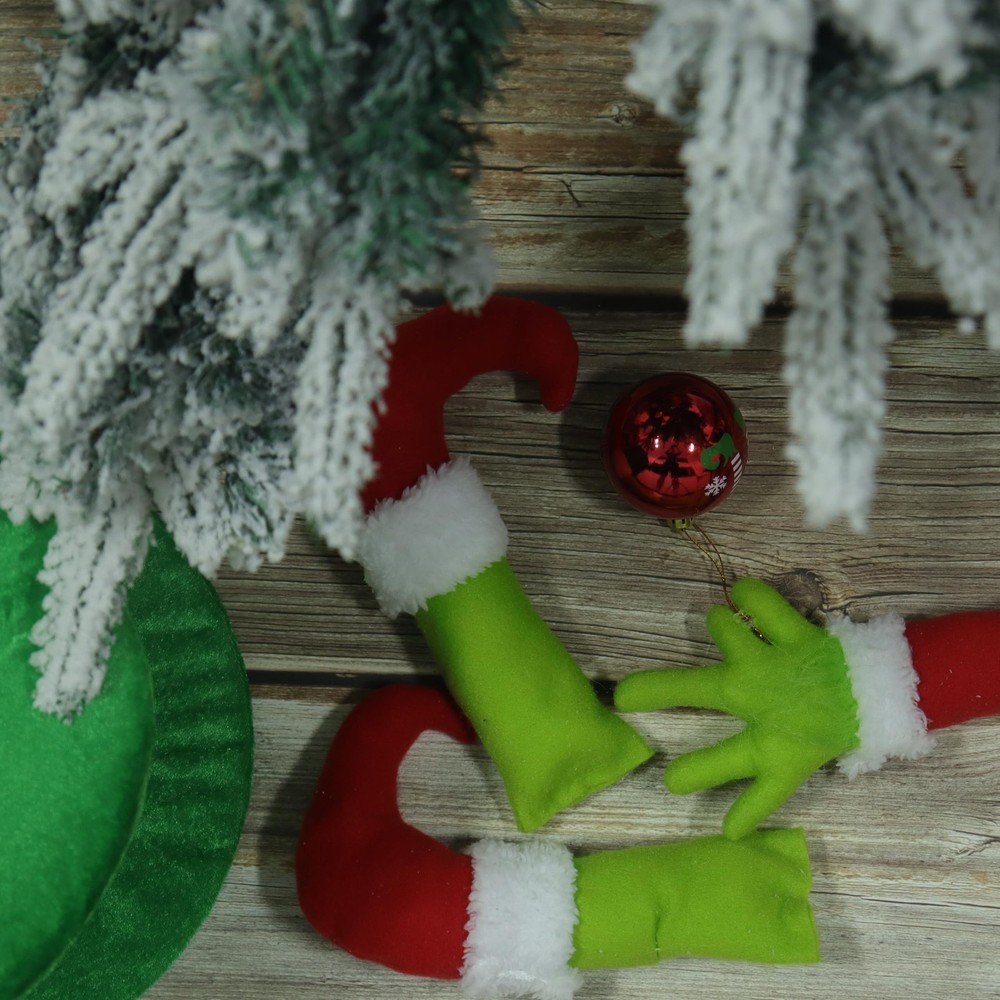 Small Christmas Tree - Grinch Tree, 2ft, Grenn