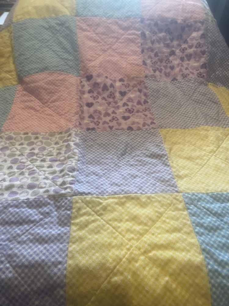 Happy Days Rag Quilt