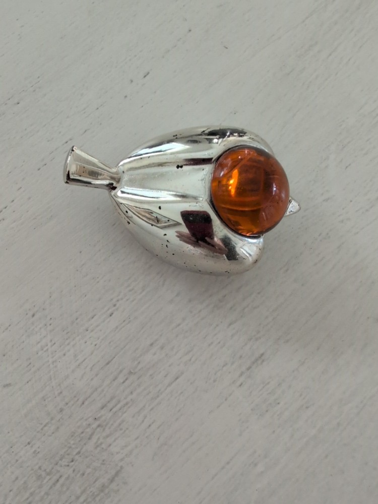 CHRISTOFLE FRANCE. SILVER PLATED BIRD