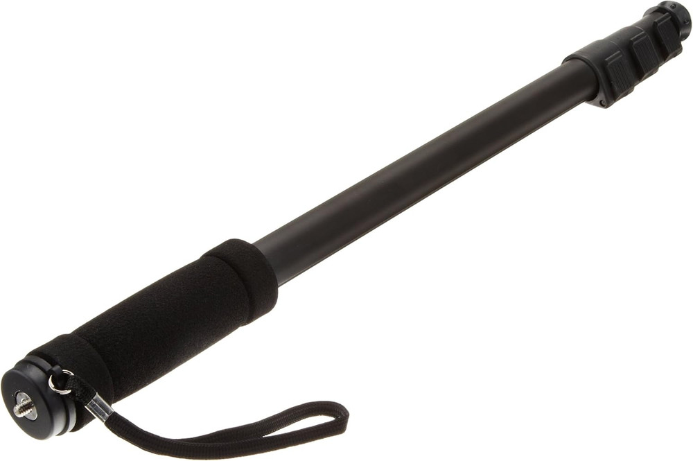 Basics 67-Inch Monopod, Black