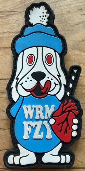 WRMFZY "Slush Pup" Patch