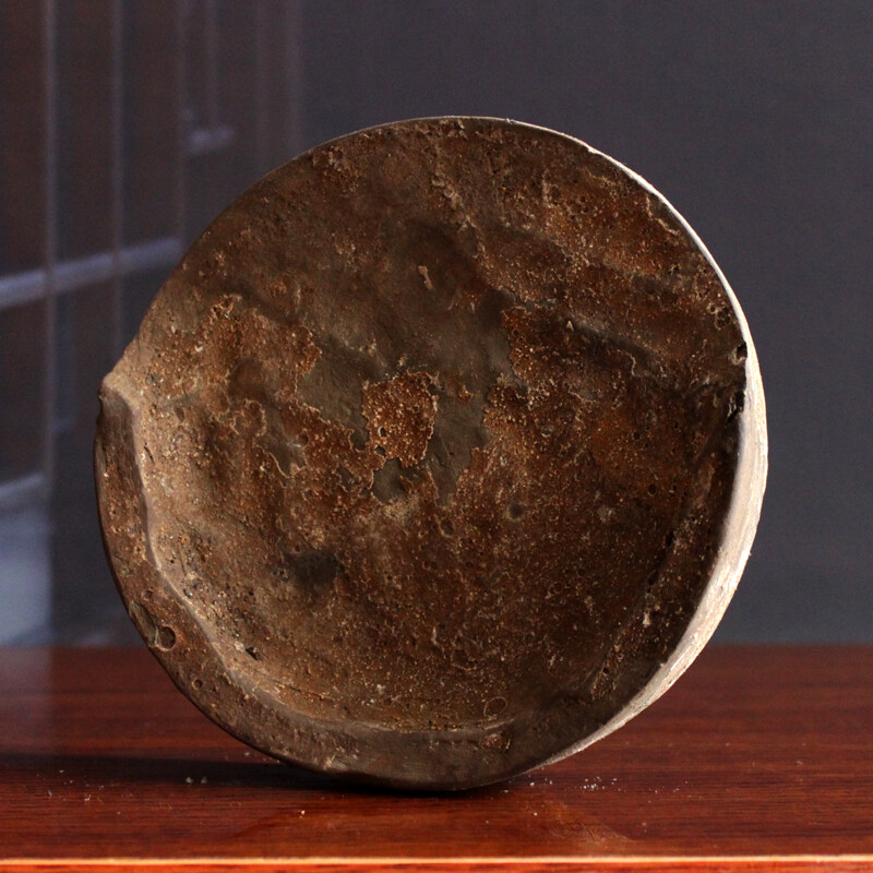 Chinese Antique Han Dynasty rosefinch Roof Tile End (Wadang) Collectibles