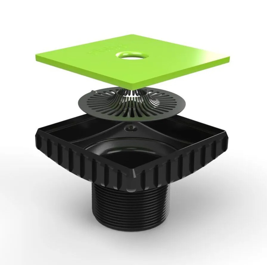 Ebbe America Square Drain Riser