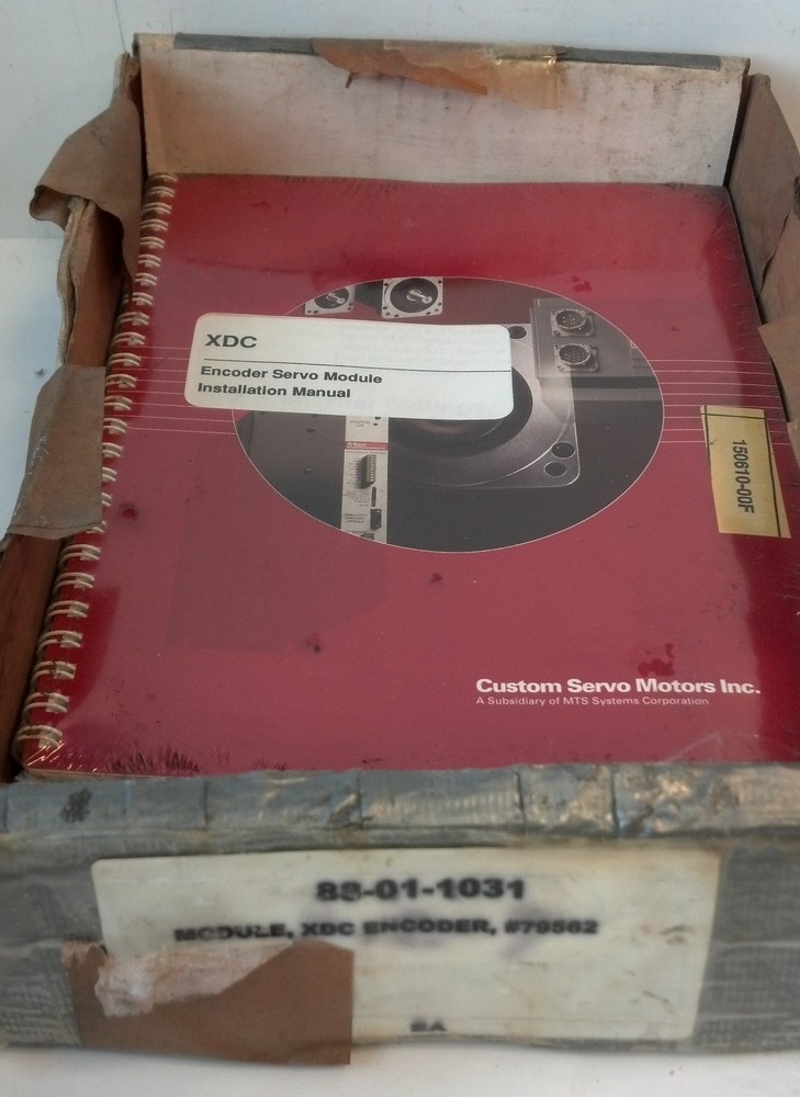 Parker MTS Automation 469877-01C XDC Encoder Servo Module