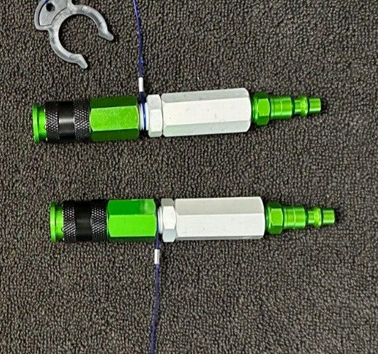 Hookah Diving 2 diver complete in-line filter kit w/ Quick connects