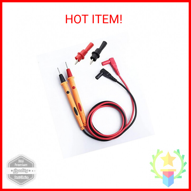 Multimeter, Precision Sharp Lead 1000V 20A Digital Multi Meter Clamp Tester Prob