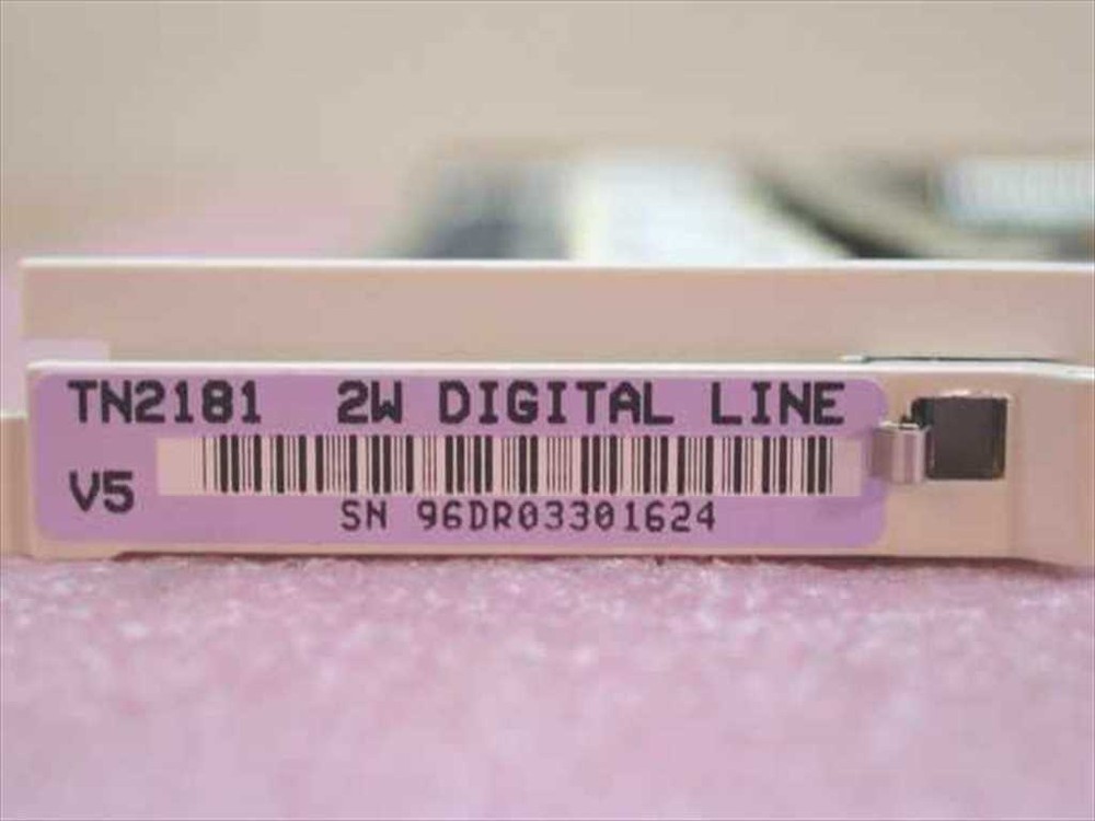 ATT Lucent 2W Digital Line V5 - Definity Enterprise Communications Server TN2181