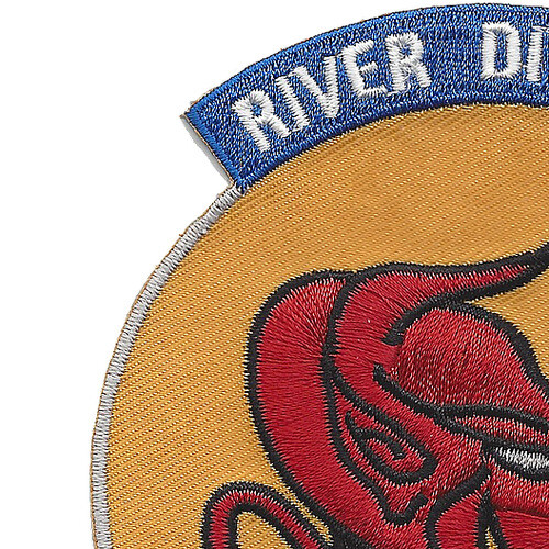 RIVDIV-551 River Interdiction Division Patch
